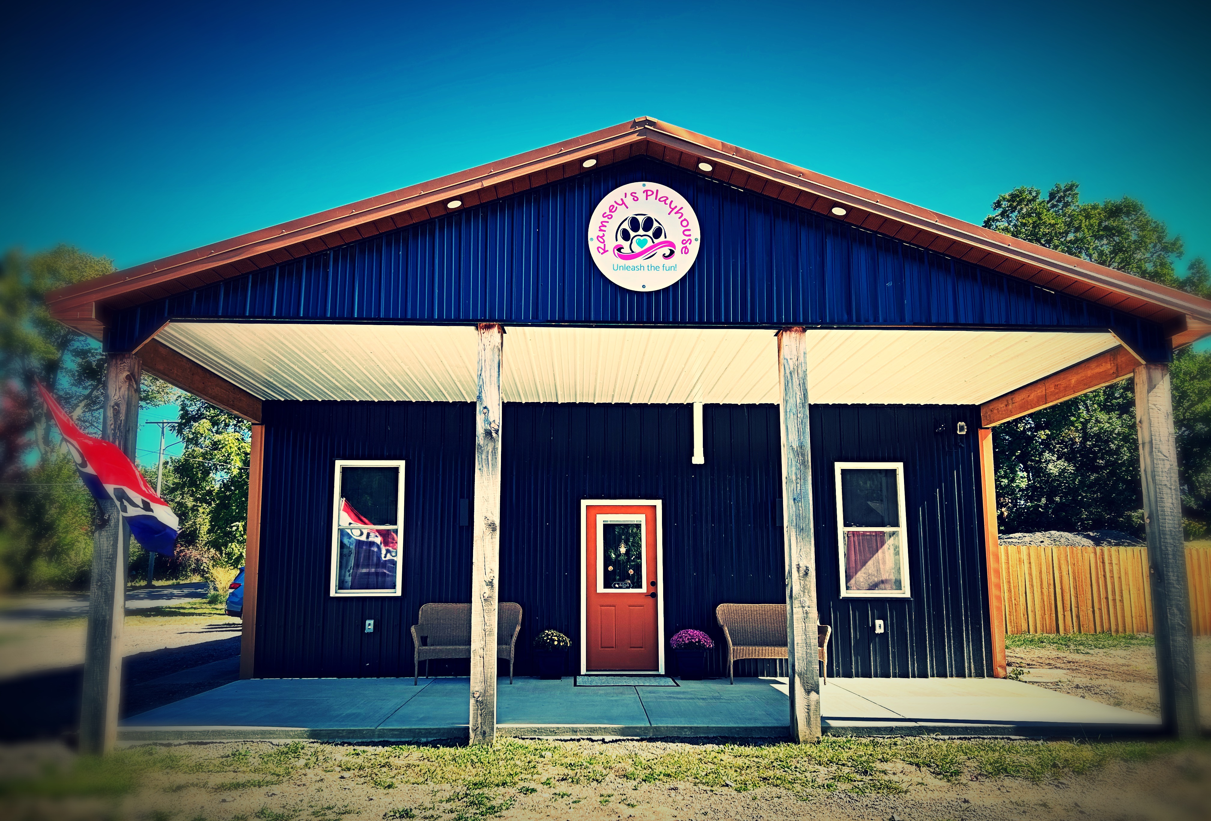 Ramsey's Playhouse facility